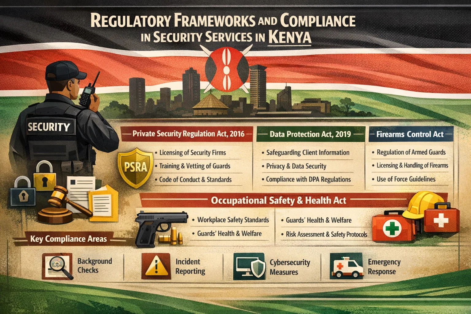 Regulatory Frameworks and Compliance in Security Services in Kenya ...
